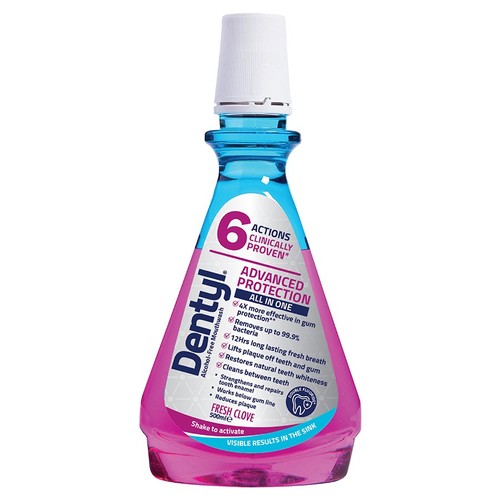 Dentyl Advanced Protection Fresh Clove Mouthwash