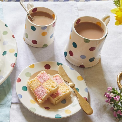 Emma Bridgewater Polka Dot 8 1/2 Inch Plate 
