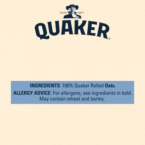 Quaker Porridge Oats