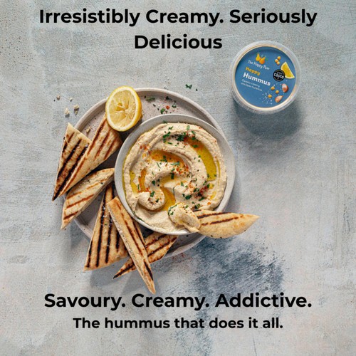 The Happy Pear Happy Hummus