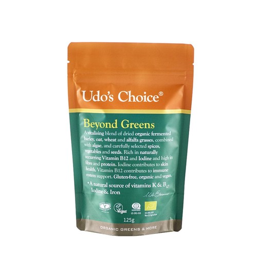 Udo's Choice Beyond Greens Powder- Organic & Vegan