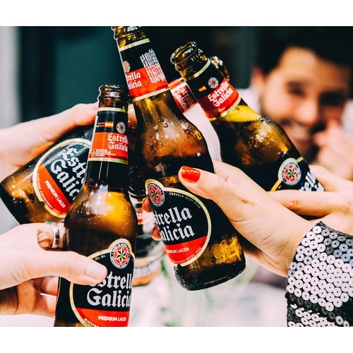 Estrella Galicia Premium Spanish Lager