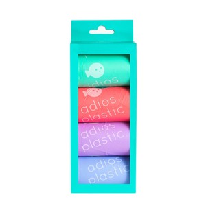 Adios Compostable Dog Poo Bags - Rainbow