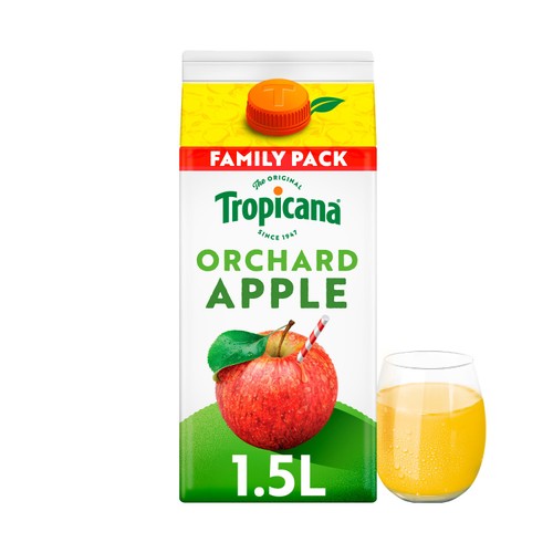 Tropicana Pressed Apple Fruit Juice