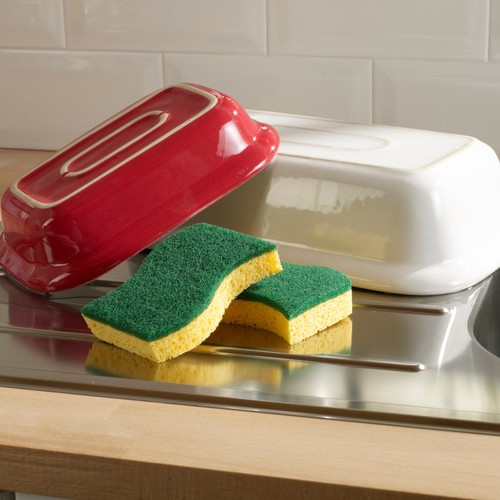 Spontex Heavy Duty Sponge Scourers Super Absorbent