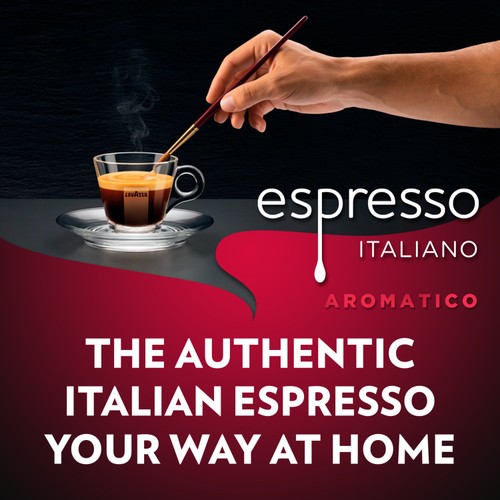 Lavazza Espresso Italiano Aromatico Coffee Beans