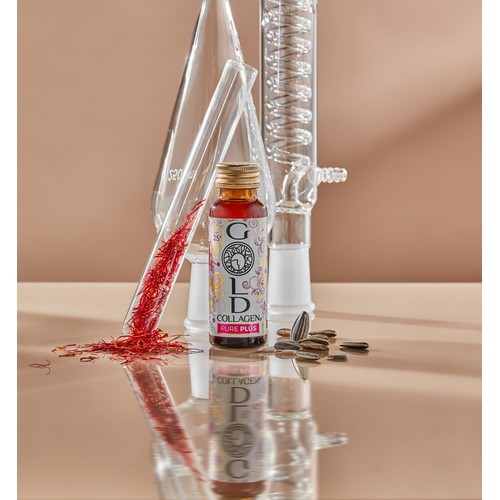 Gold Collagen PURE PLUS Liquid food supplement