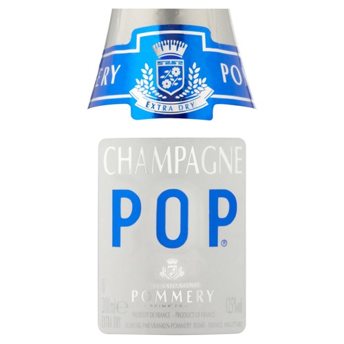 Pommery POP NV Small Bottle Champagne