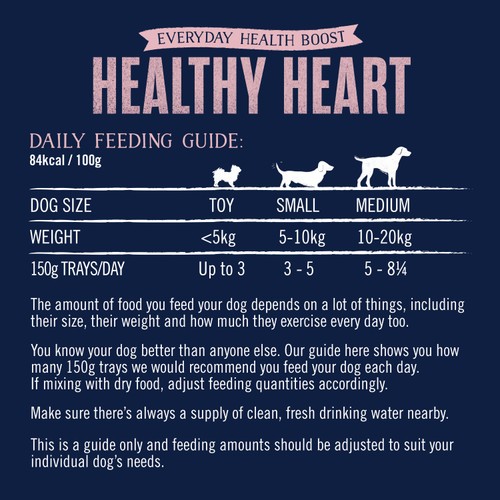 Butcher's Healthy Heart Dog Food Trays