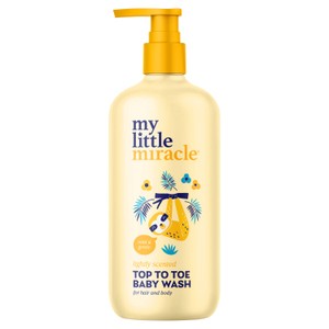 My Little Miracle Top to Toe Baby Wash 500ml