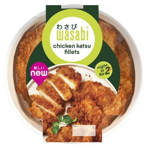 Wasabi Chicken Katsu Fillets