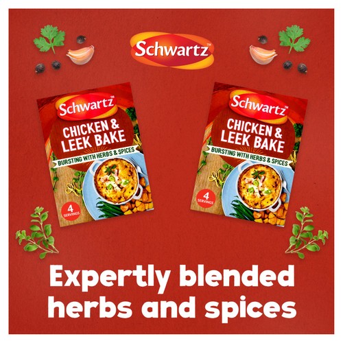 Schwartz Creamy Chicken & Leek Bake Recipe Mix