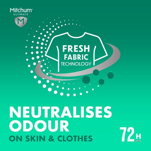 Mitchum Male Ultimate 72H Roll-On, Bold Energy
