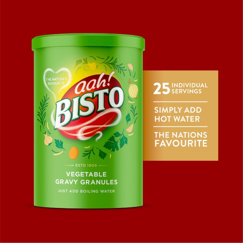Bisto Vegetable Gravy Granules 