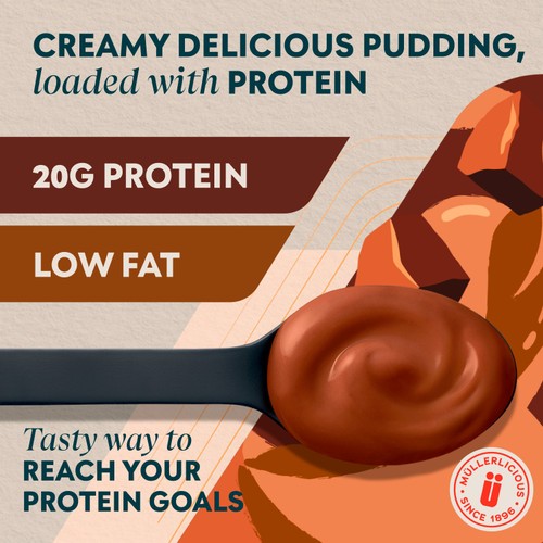 Muller x MyProtein Chocolate Dessert