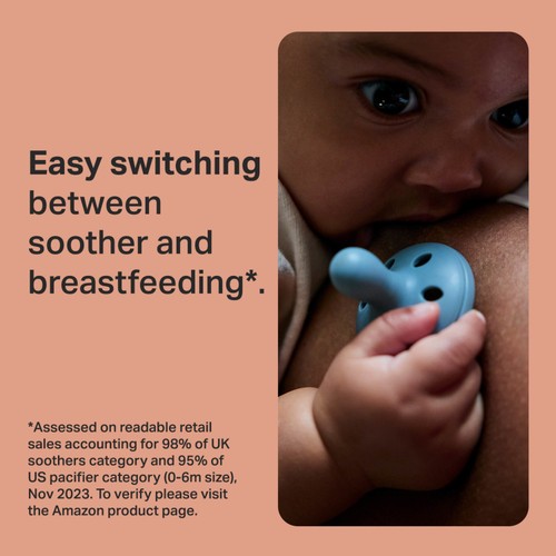 Tommee Tippee Breastlike Soothers 6-18m