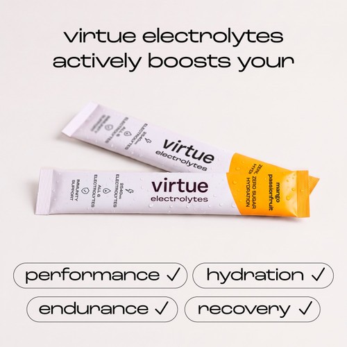 Virtue Electrolytes Hydration - Mango Passionfruit