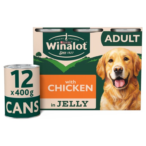 Winalot Classics Mixed in Jelly Chicken Wet Dog Food
