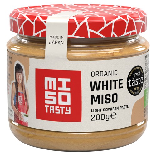 Miso Tasty Organic Shiro White Miso Cooking Paste
