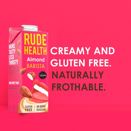 Rude Health Barista Almond Longlife