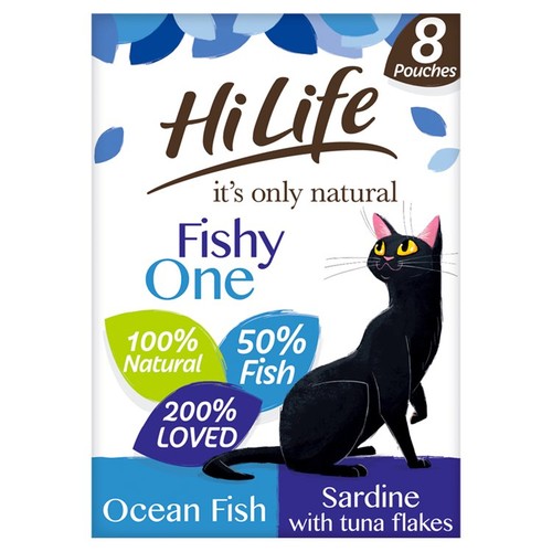 HiLife It's only Natural The Fishy One in Jelly