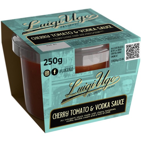 Luigi Ugo Vodka & Tomato Sauce