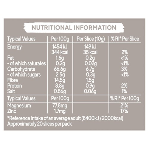 Ryvita Crispbread Cracked Black Pepper Crackers