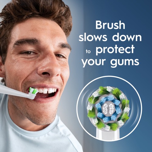 Oral-B Pro 1 Cross Action Blue Electric Toothbrush