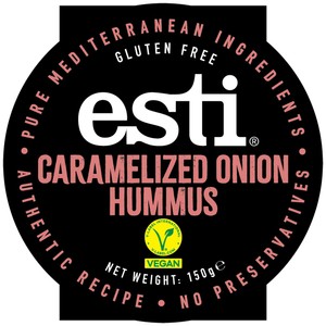 ESTI Caramelized Onion Hummus