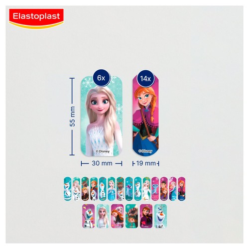 Elastoplast Disney Frozen Plasters