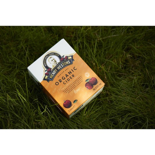 Henry Westons Organic Still Cider