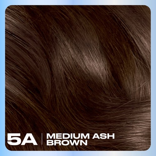 Clairol Nice'n Easy Hair Dye, 5A Medium Ash Brown