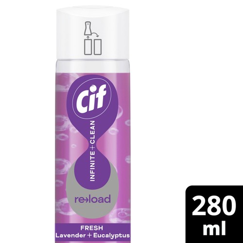 Cif Infinite Clean Lavender & Eucalyptus All In One Reload Cleaner Refill
