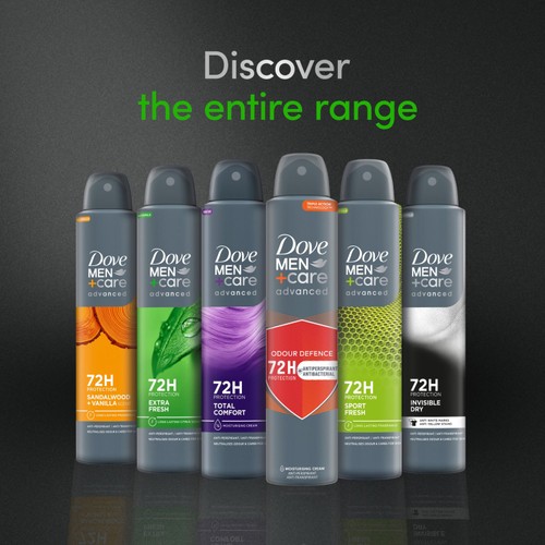 Dove Men+Care Advanced Antiperspirant Deodorant Extra Fresh