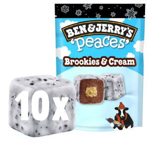 Ben & Jerry's Brookies & Cream Peaces