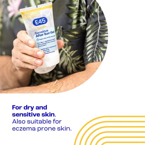 E45 After Sun Gel 