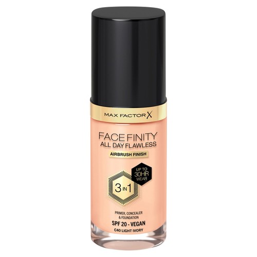 Max Factor Facefinity All Day Flawless Foundation Light Ivory