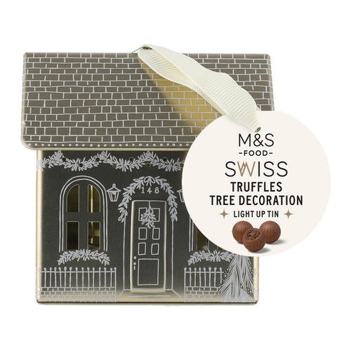 M&S Swiss Truffles Tree Decoration