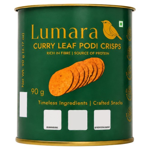 Lumara Curry Leaf Podi Crisps