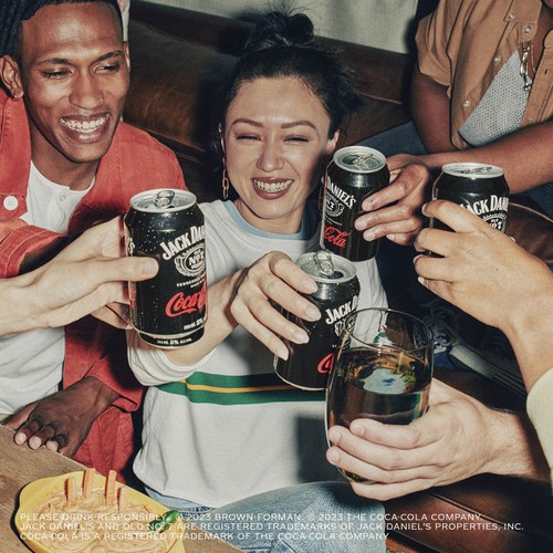 Jack Daniel's and Coca-Cola Zero Sugar