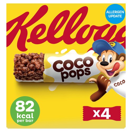 Kellogg's Coco Pops Cereal Milk Bars
