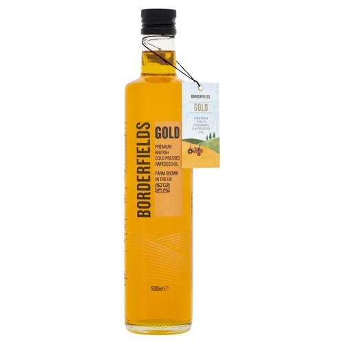 Borderfields Rapeseed Oil Gold 