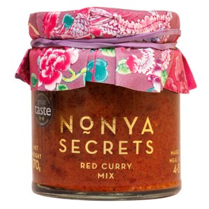 Nonya Secrets Red Curry Mix, 170g