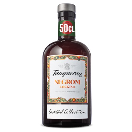 Tanqueray Negroni Cocktail