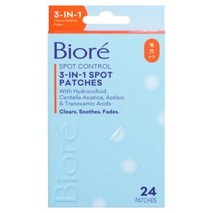 Biore Spot Control 3in1 Spot Patches x24