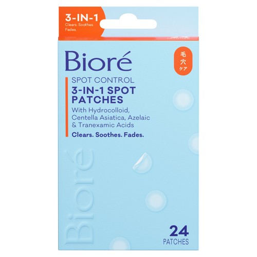 Biore Spot Control 3-in-1 Spot Patches