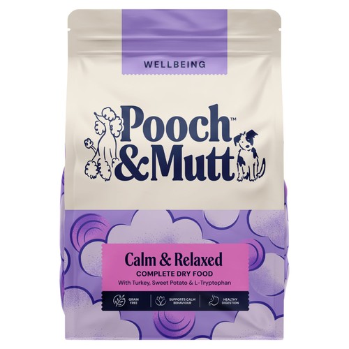 Pooch & Mutt Calm & Relaxed Complete Dry Dog Food