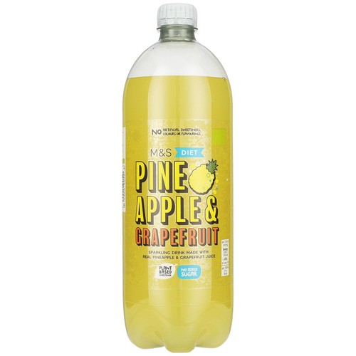 M&S Pineapple & Grapefruit