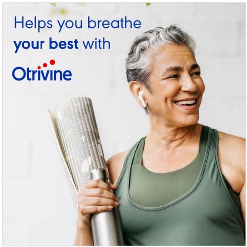 Otricaps Blocked Nose and Sinusitis Relief Capsules
