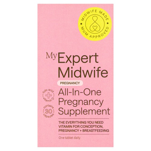 My Expert Midwife All-In-One Pregnancy Supplements